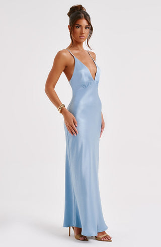Anja Maxi Dress - Turquoise - glavon