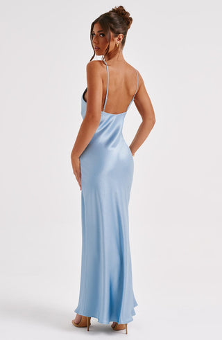 Anja Maxi Dress - Turquoise - glavon