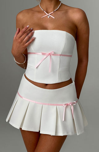Anya Top - Ivory - glavon