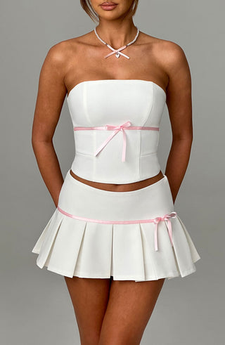 Anya Top - Ivory - glavon