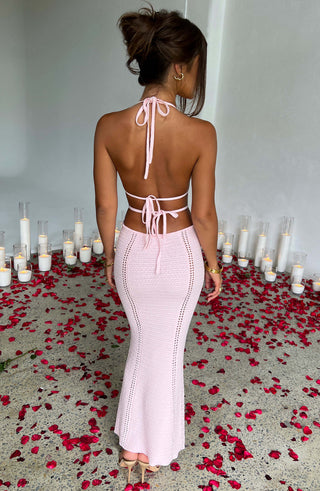 Arabella Maxi Dress - Blush - glavon