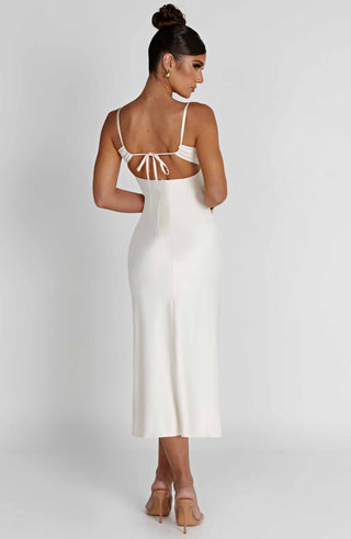 Ardelle Midi Dress - Ivory - glavon
