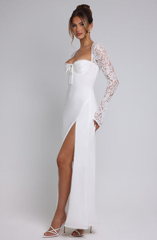 Aria Maxi Dress - Ivory - glavon