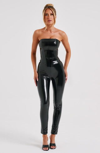 Arianna Pants - Black - glavon