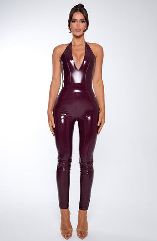 Arianna Pants - Cherry Lacquer - glavon