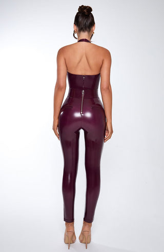 Arianna Pants - Cherry Lacquer - glavon