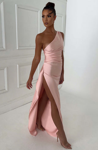 Ariel Maxi Dress - Blush - glavon