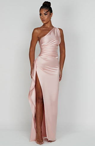 Ariel Maxi Dress - Blush - glavon
