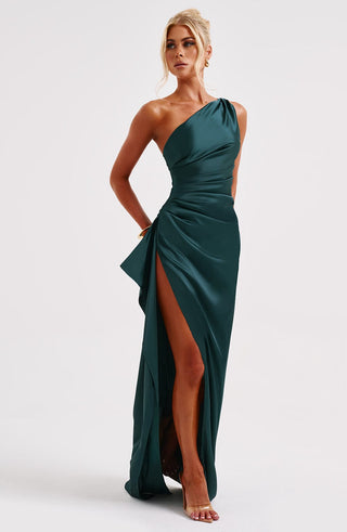 Ariel Maxi Dress - Emerald - glavon