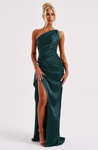 Ariel Maxi Dress - Emerald - glavon