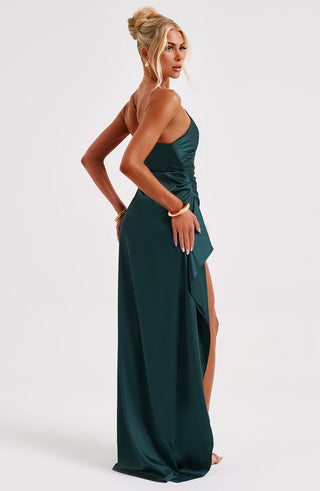 Ariel Maxi Dress - Emerald - glavon