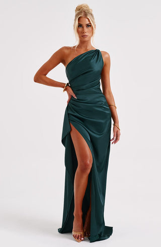 Ariel Maxi Dress - Emerald - glavon