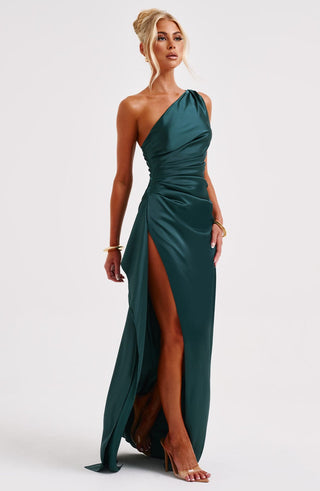Ariel Maxi Dress - Emerald - glavon