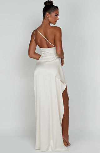 Ariel Maxi Dress - Ivory - glavon