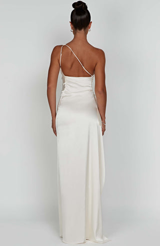 Ariel Maxi Dress - Ivory - glavon