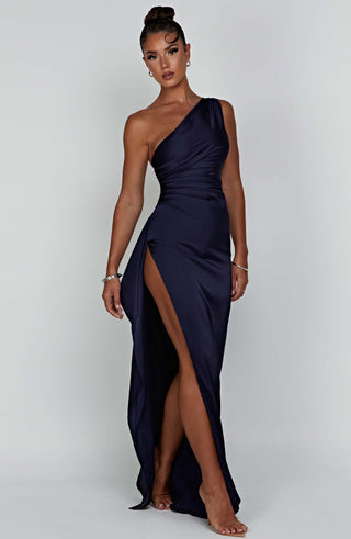 Ariel Maxi Dress - Navy - glavon