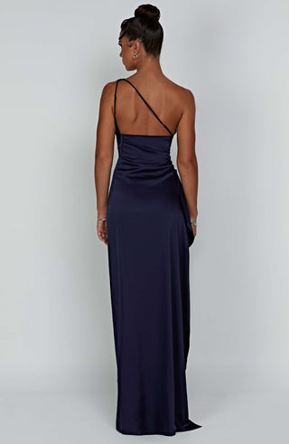 Ariel Maxi Dress - Navy - glavon