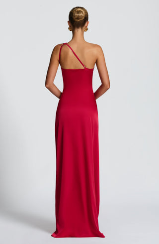 Ariel Maxi Dress - Red - glavon