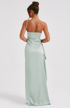 Ariel Maxi Dress - Sage - Napalia