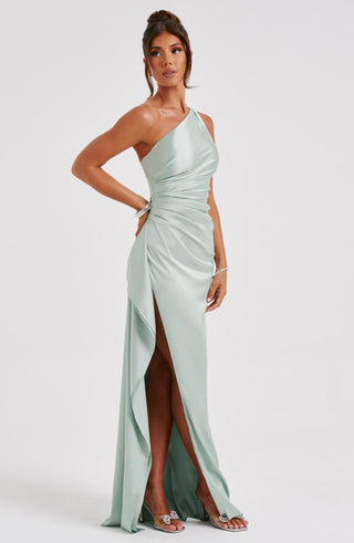 Ariel Maxi Dress - Sage - glavon