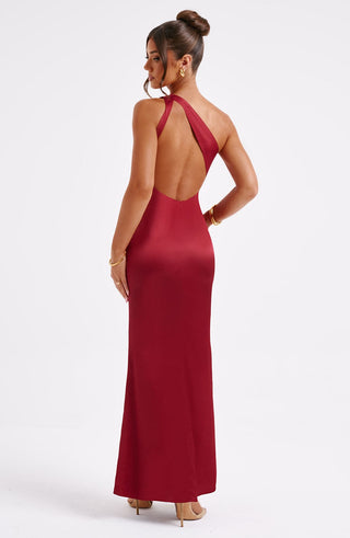 Arizona Maxi Dress - Wine - glavon