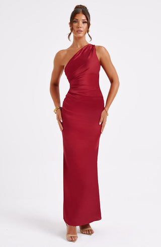 Arizona Maxi Dress - Wine - glavon