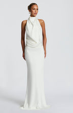 Armelle Maxi Dress - Ivory - Napalia