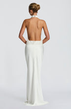 Armelle Maxi Dress - Ivory - Napalia