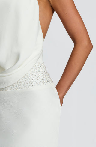 Armelle Maxi Dress - Ivory - glavon