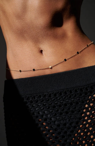 Arya Belly Chain - Gold - glavon