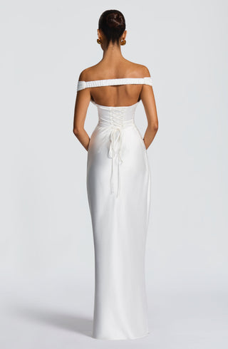 Aurelia Maxi Dress - Ivory - glavon