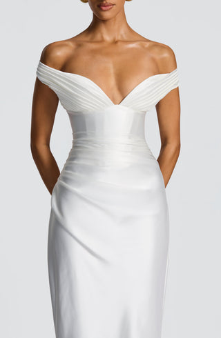 Aurelia Maxi Dress - Ivory - glavon