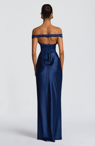 Aurelia Maxi Dress - Navy - glavon