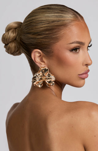 Ava Earrings - Gold - glavon