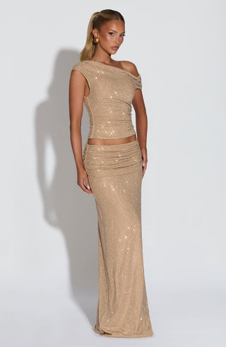 Aveda Top - Gold - glavon