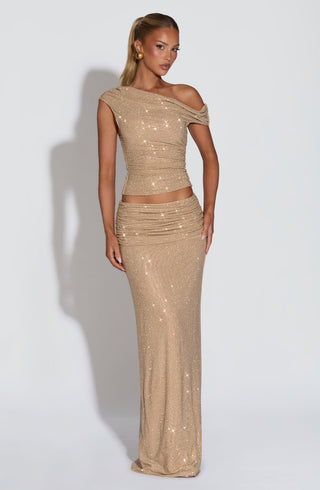 Aveda Top - Gold - glavon