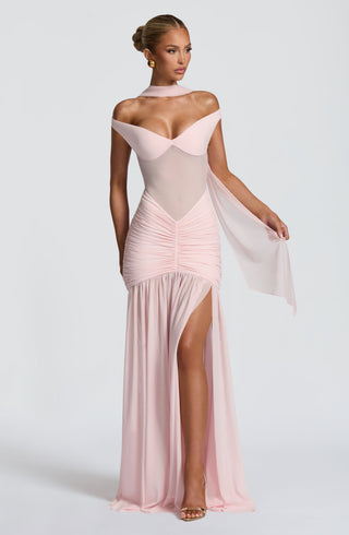 Ayla Scarf - Blush - glavon