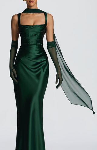 Ayla Scarf - Emerald - glavon