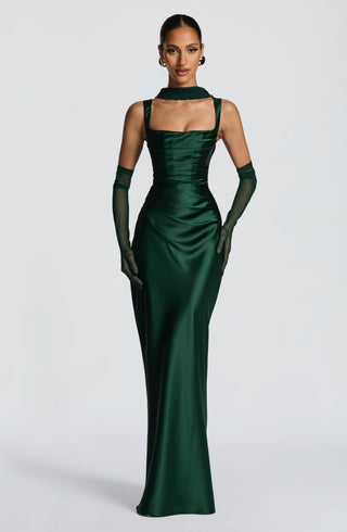 Ayla Scarf - Emerald - glavon
