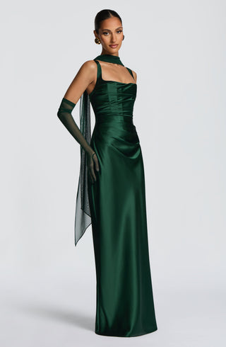 Ayla Scarf - Emerald - glavon