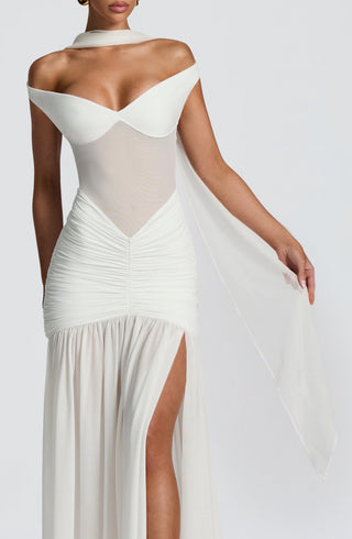 Ayla Scarf - Ivory - glavon