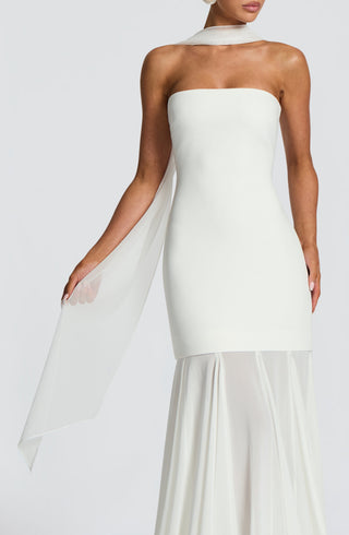 Ayla Scarf - Ivory - glavon