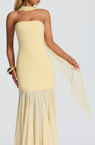 Ayla Scarf - Lemon - glavon