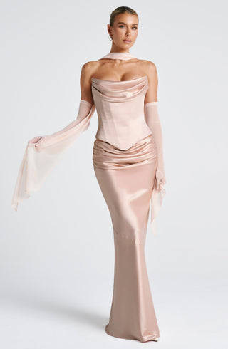 Ayla Scarf - Soft Peach - glavon