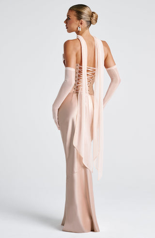Ayla Scarf - Soft Peach - glavon