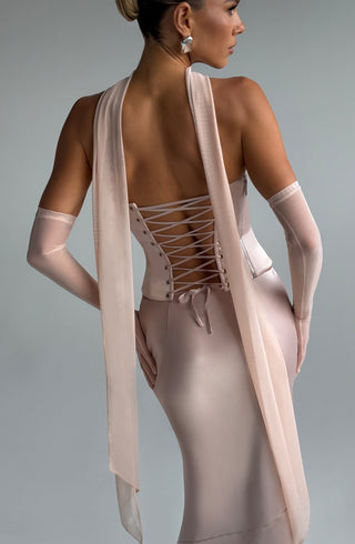 Ayla Scarf - Soft Peach - glavon