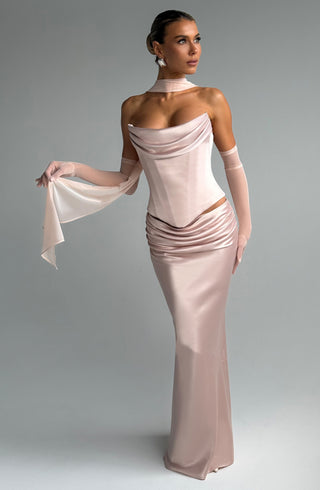Ayla Scarf - Soft Peach - glavon