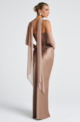 Bernadette Maxi Skirt - Hazel - glavon