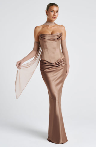 Bernadette Maxi Skirt - Hazel - glavon