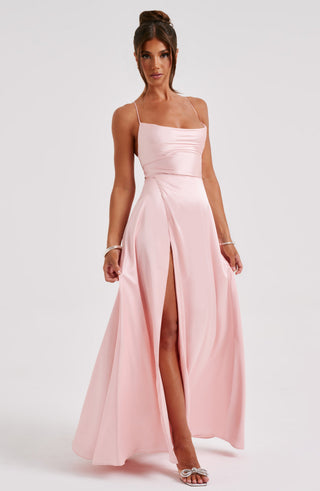 Bethany Maxi Dress - Blush - glavon